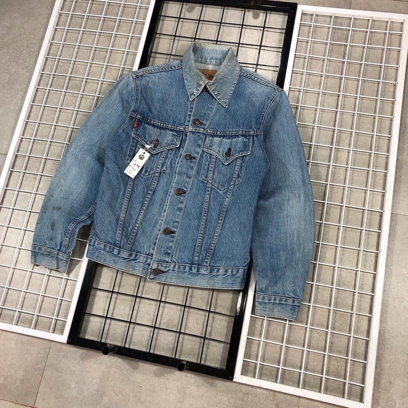 levis jacket denim