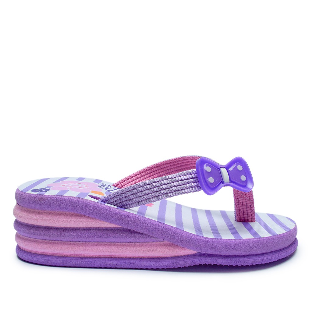 DNOIR Sandal Anak Perempuan LAPIS5K UNGU