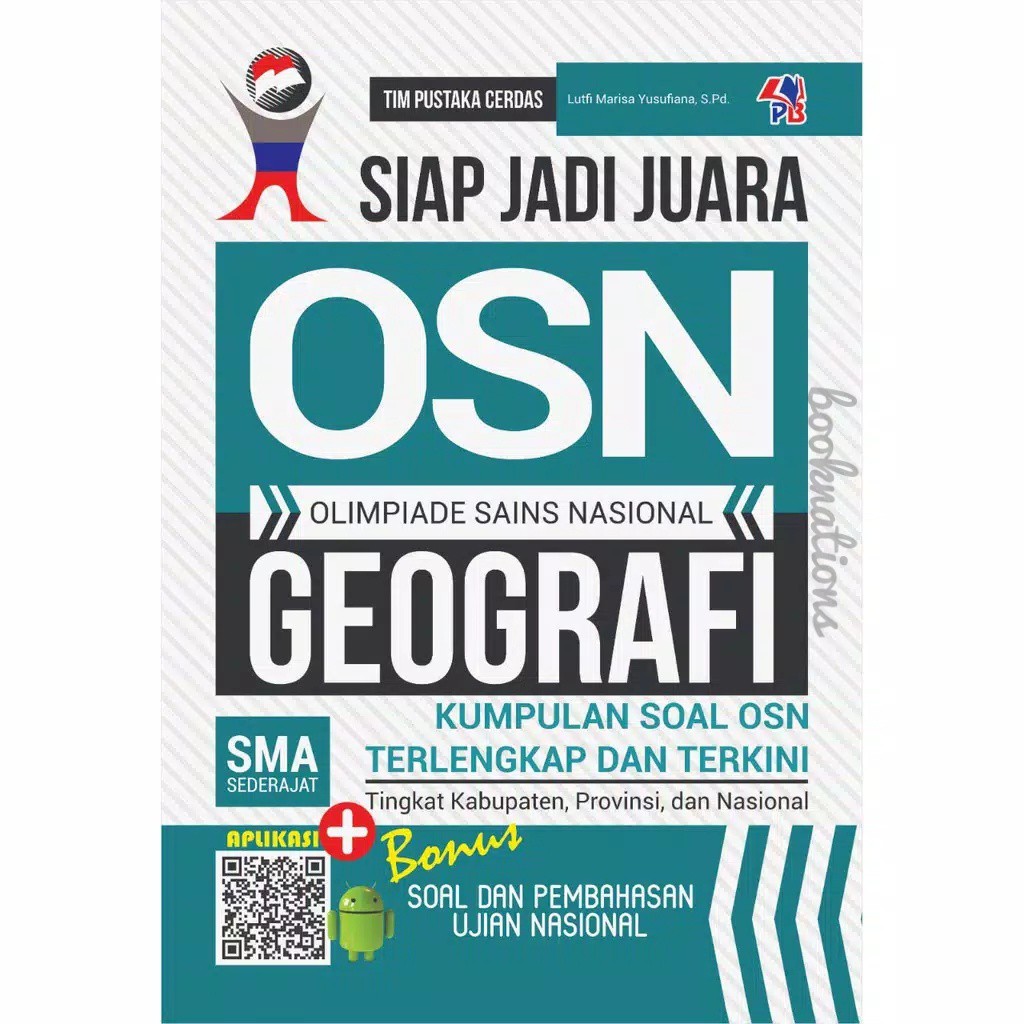 BUKU OLIMPIADE OSN GEOGRAFI SMA