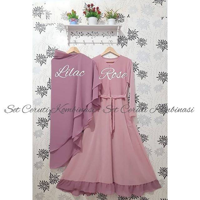 Set Gamis Ceruti