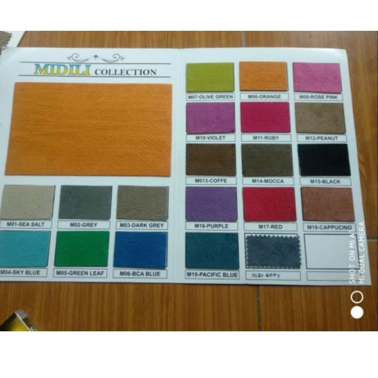 ⇮ KAIN POLOS MIDILI / KAIN MEDALI/KAIN TAVOS/MIDILLI UNTUK FURNITURE KURSI SOFA /KAIN POLOS BLUDRU /