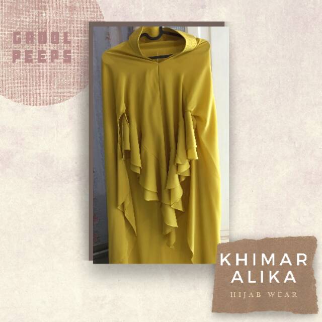 Preloved Khimar Alika by Avrilia Hijab (Real Pic 100%)