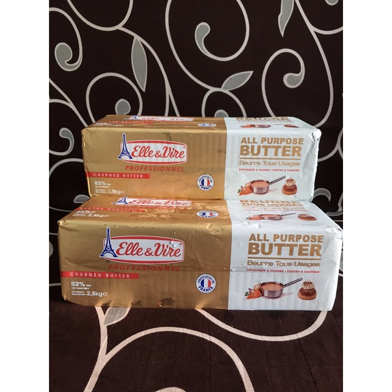 

Elle & vire butter 2,5 kg