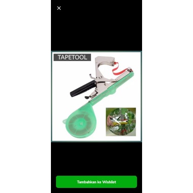 Tapetool alat ikat tanaman