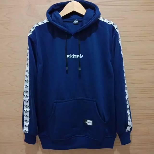 Sweater adidas TNT premium sweater pria tebal