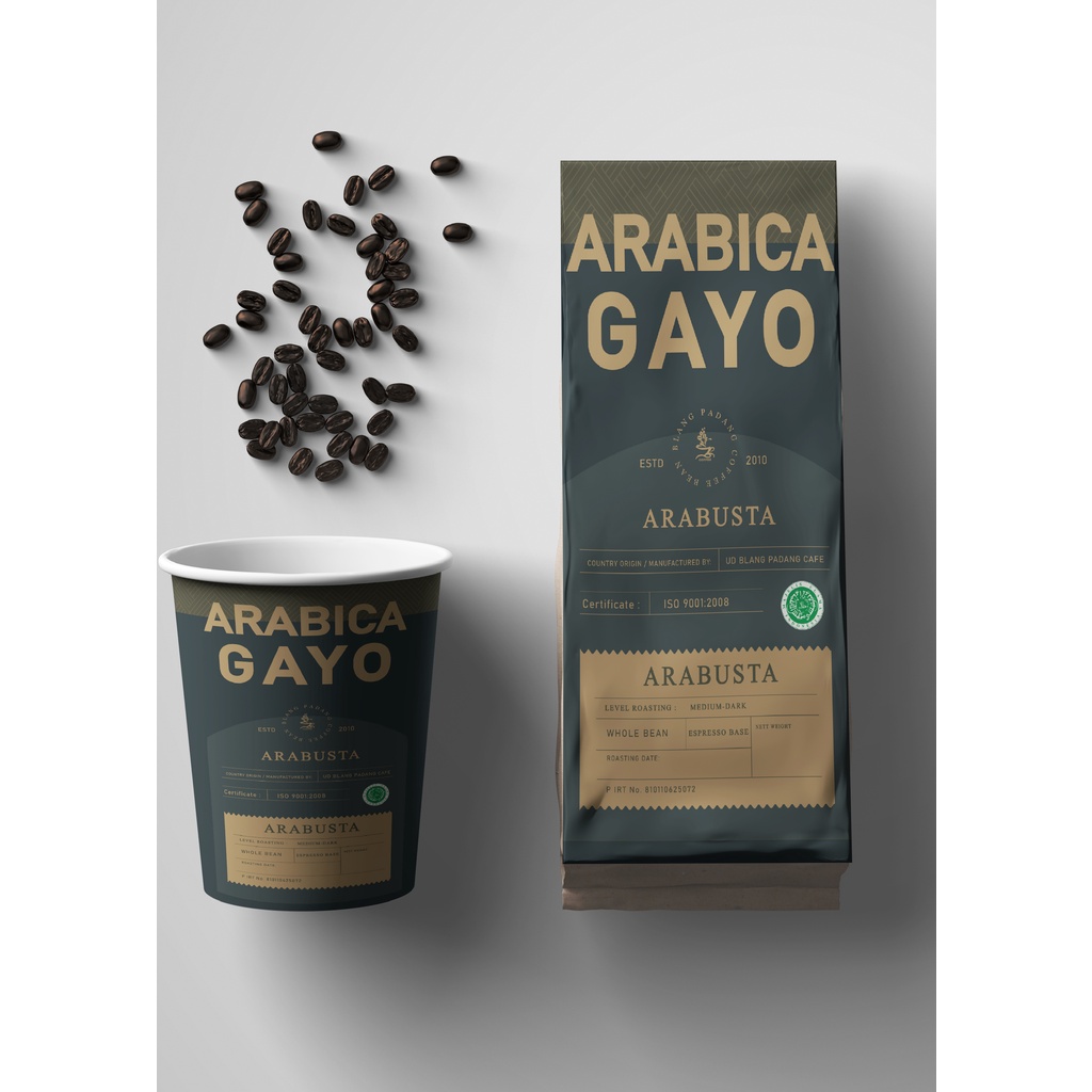 

ARABIKA HOUSE BLEND BASE ESPRESSO