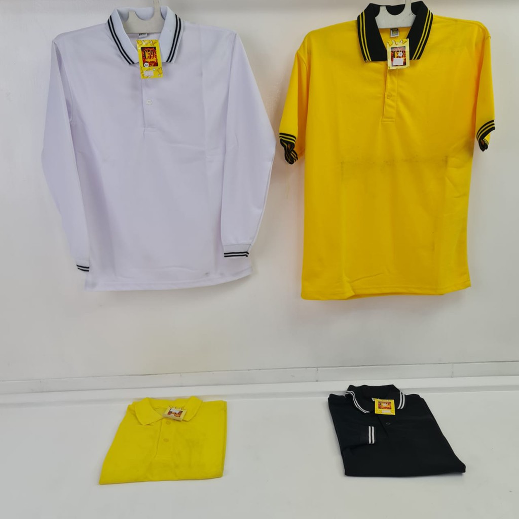 Kaos Kerah Polo/Lakos Dewasa Polos Warna C59