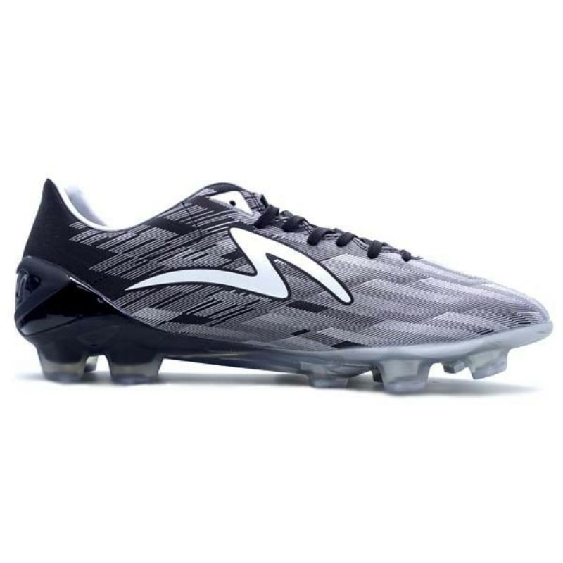 sepatu bola specs Acc Lightspeed II PRO FG Black/Silver Original BNIB