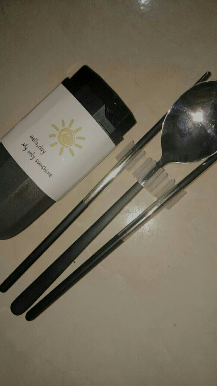 Sendok Set Silver / Sendok Makan / Sendok Garpu Set / Sendok Korea / Sendok Stainless / Sendok Set