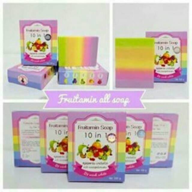 Fruitamin soap original