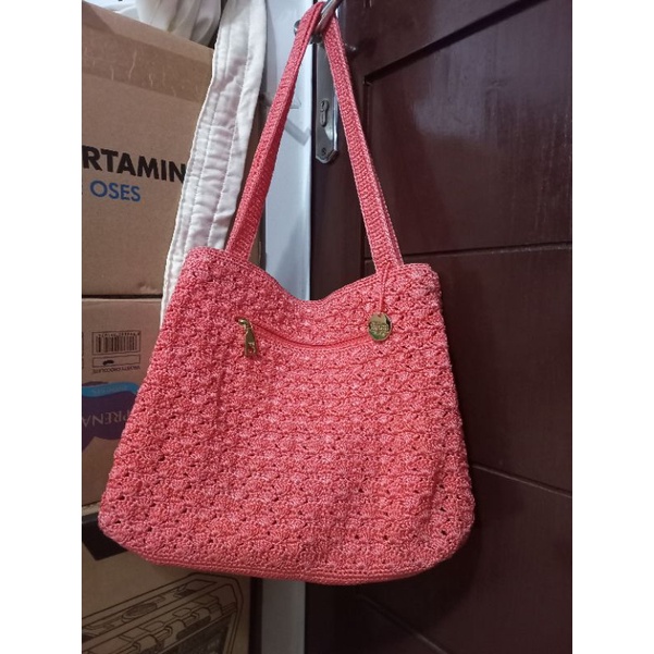 Tas Dowa Crochet rajut