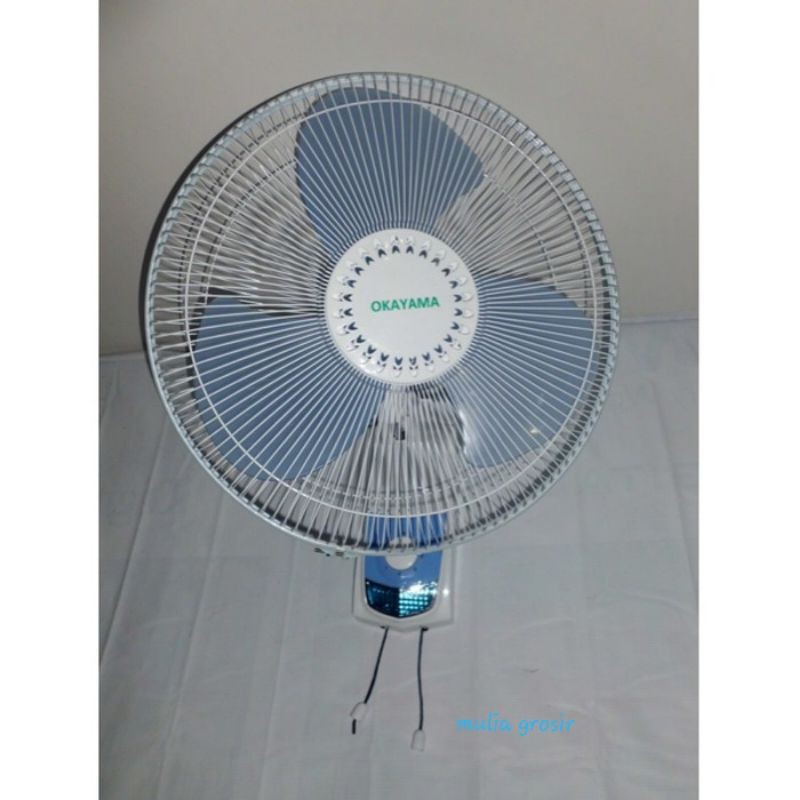 Wall Fan Okayama , TD , Selectron , Nagoya , Yasaka 16&quot; / Kipas Angin Dinding 16&quot;