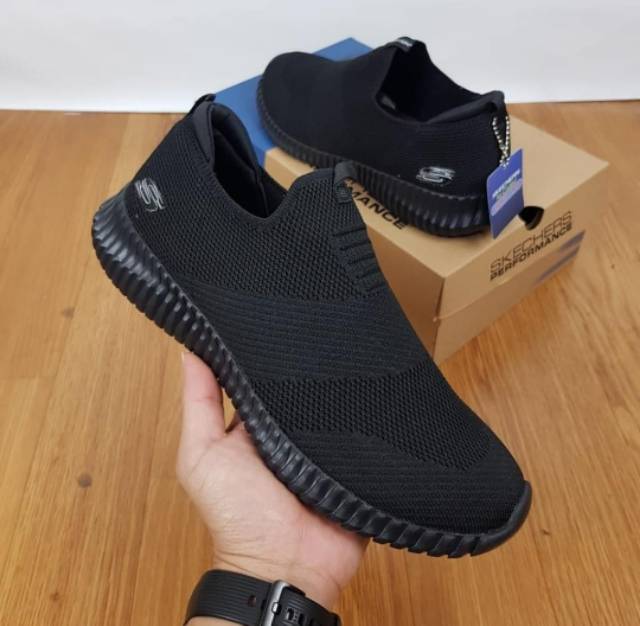 SKECHERS / SKECHERS PRIA ELIT FLEX MEN + INCLUDE BOX SKECHERS