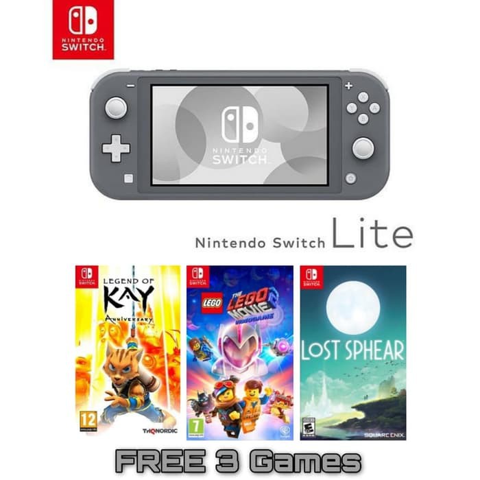 nintendo switch with free game