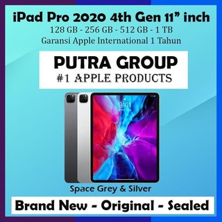 Ipad Pro 2020 11 128Gb 256Gb 512Gb 1Tb 11 Inch 4Th Gen