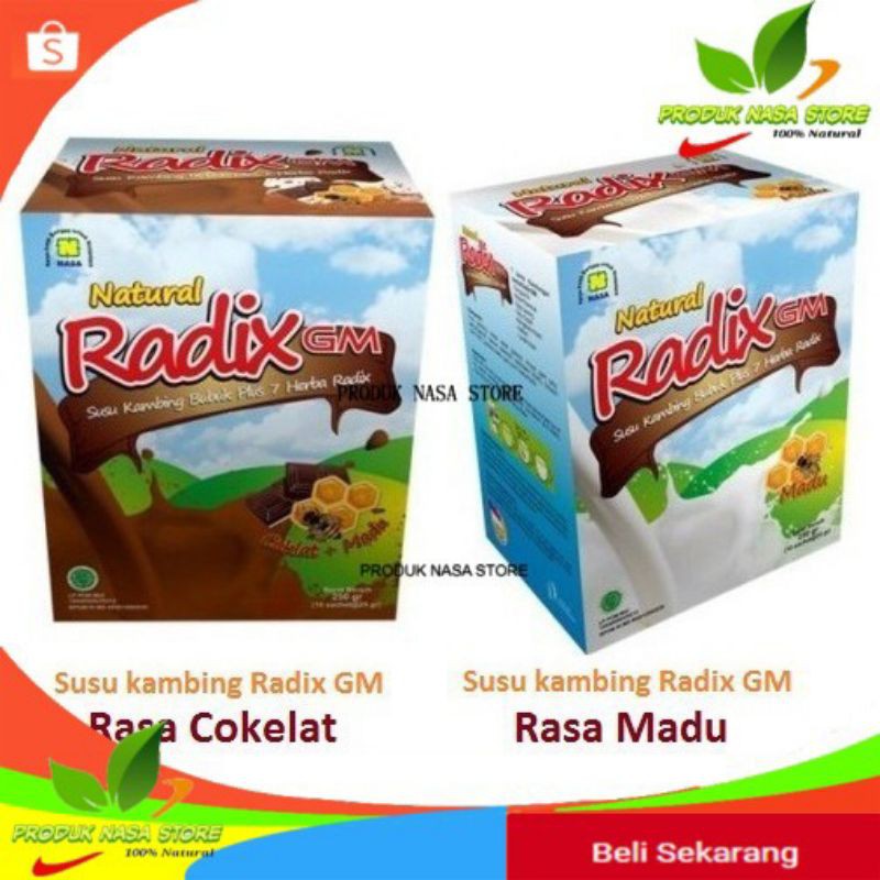 

RADIK COKLAT (RADIKCO) & RADIK MADU (RADIKMA) NASA