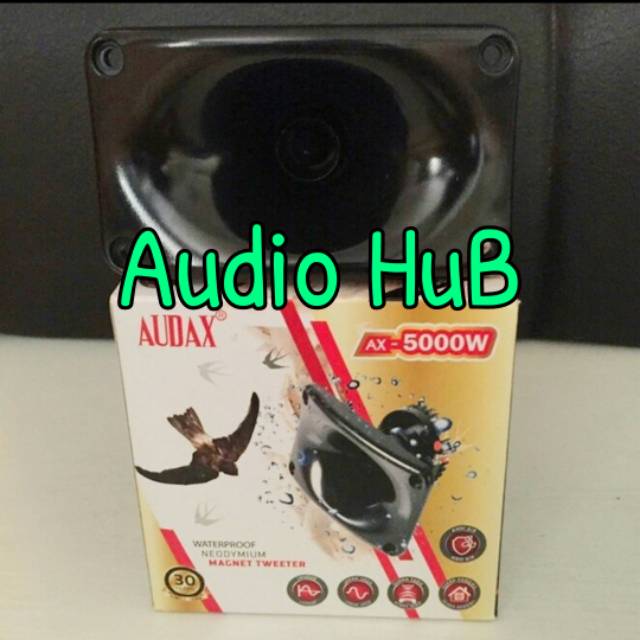 SPEAKER TWEETER AUDAX AX5000W WALET AUDAX AX 5000W WATERPROOF ANTI AIR AX 5000 W