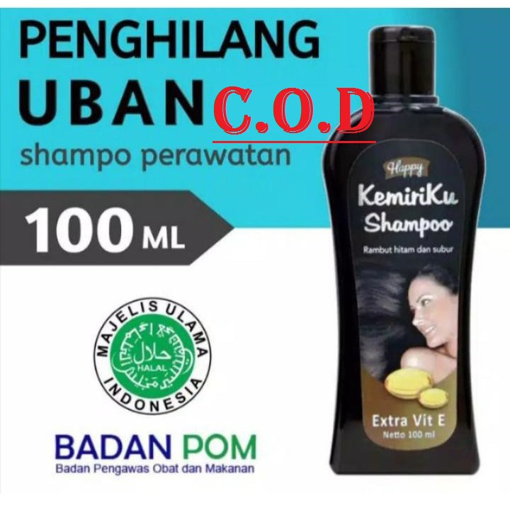 SHAMPO  KEMIRIKU AMPUH MENGHILANGKAN UBAN  100%ORIGINAL BPOM