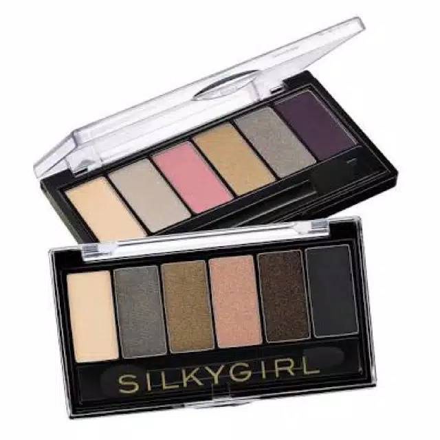SILKYGIRL Truly Nude Eyeshadow Palette
