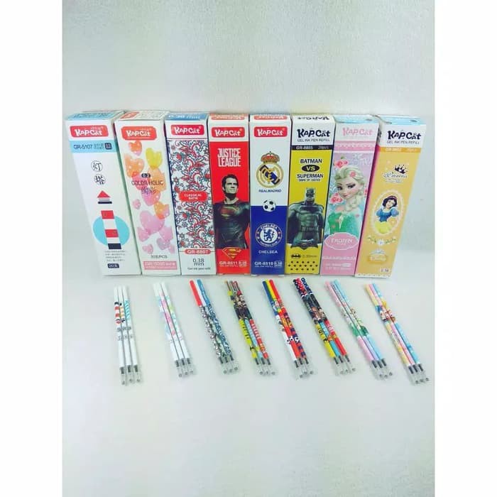 

REFILL PEN PULPEN GEL SINGLE PACK
