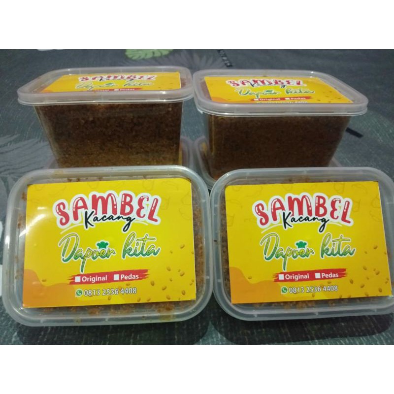 

sambel kacang dapoer kita