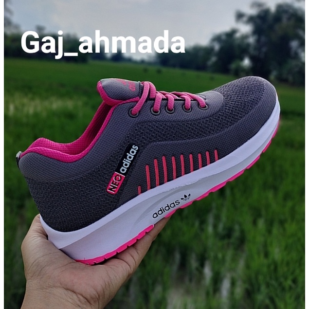 Sepatu Pria wanita Adids Neo - sepatu sneakers - sepatu olahraga - sepatu fashion-6
