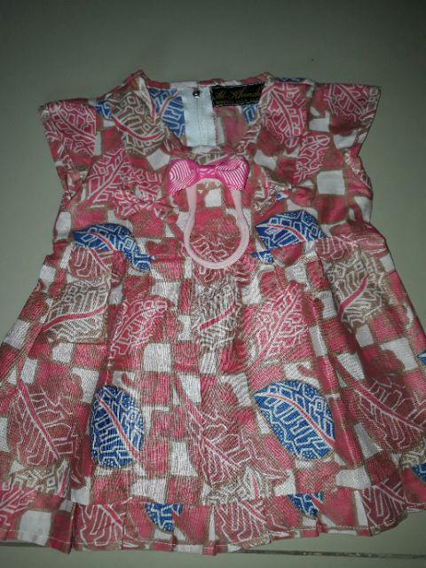 Batik Anak Batik Bayi Dress Batik Bayi Dress Batik Anak