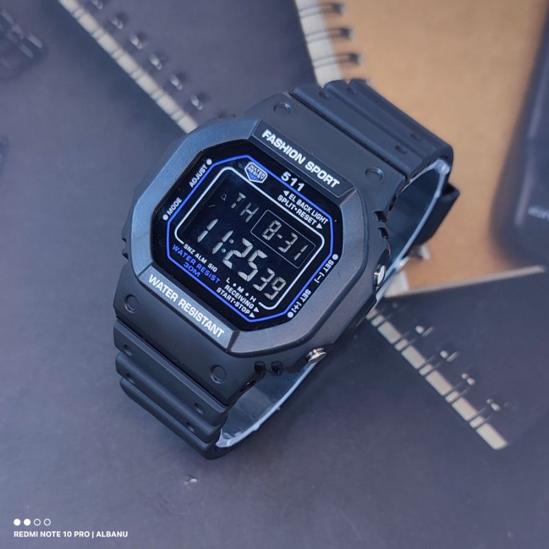 JAM TANGAN PRIA DIGITAL SPORT RUBBER / JAM TANGAN WANITA RUBBER WARNA DIGITAL