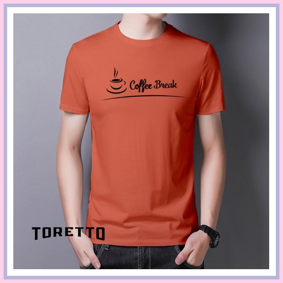 Kaos Distro Baju Distro Keren Atasan  Premium Santai Pria Cowok Lengan Pendek Dewasa Distro Toertto 