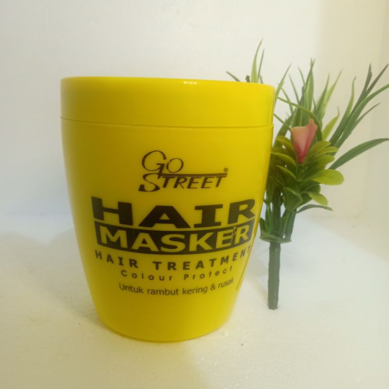 Go street hair mask / Masker rambut go street 500gr