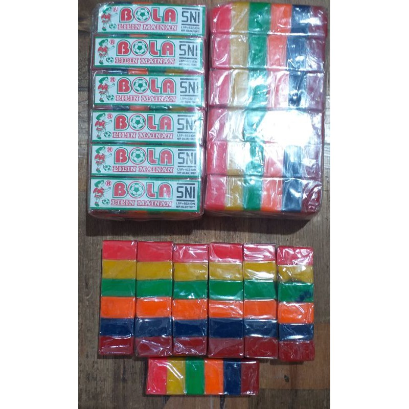 Lilin Mainan, Plastisin Cap Bola