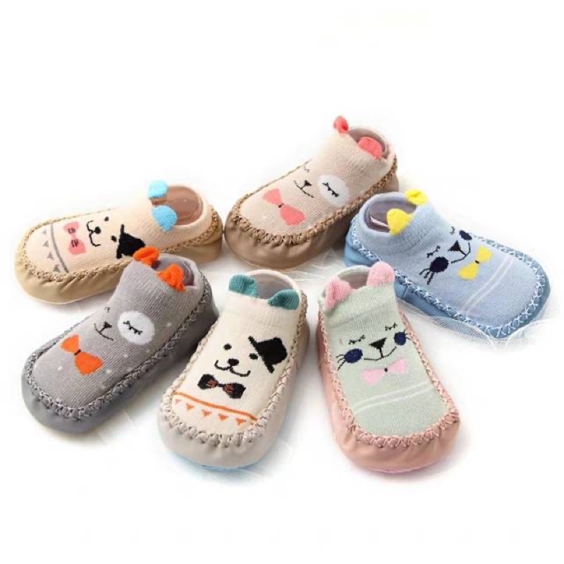 PREWALKER / KAOS KAKI KOREA BAYI / PREWALKER / PREWALKER BAYI ANTI SELIP