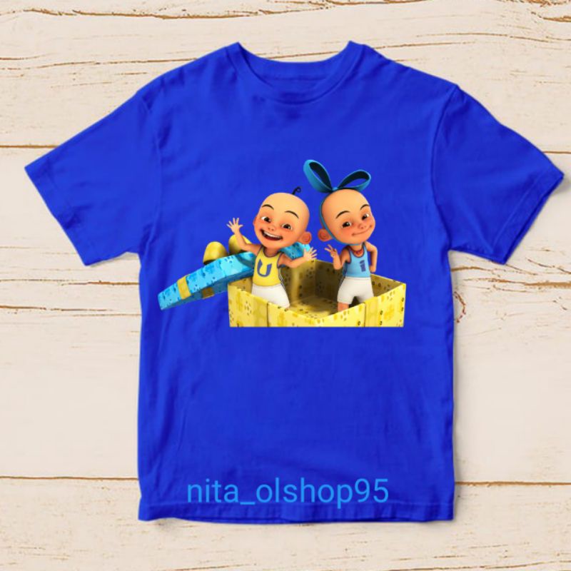 baju Upin dan Ipin kado ulangtahun