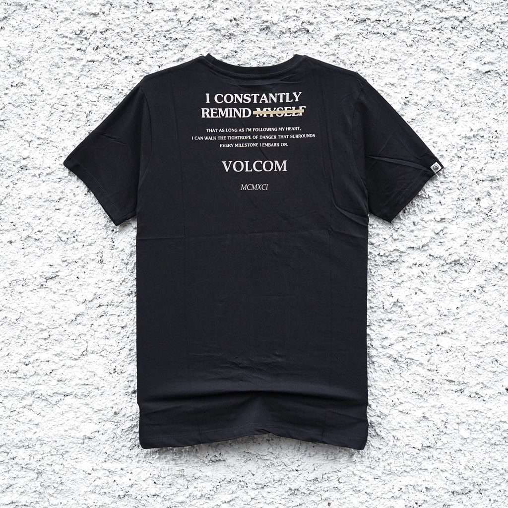 Kaos Volcom | Kaos Pria | VK-08