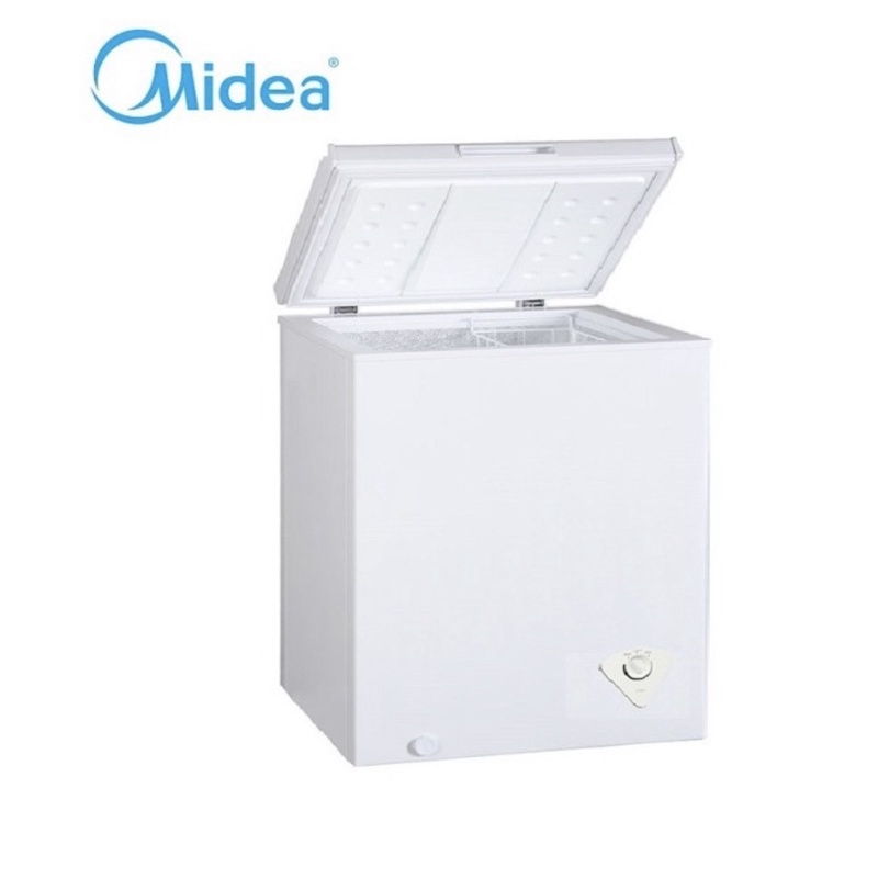 freezer box midea hs 129 c / freezer box / midea / freezer box midea / freezer midea
