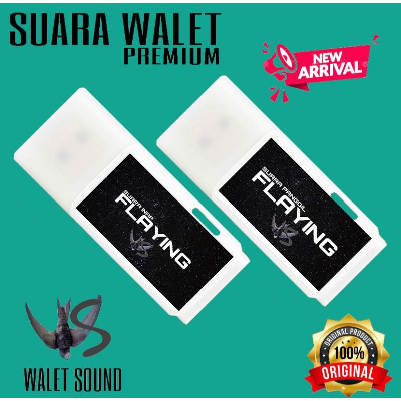 paket Suara Walet Origina Panggil + Inap Flying Suara Walet Premium Super Respon Original