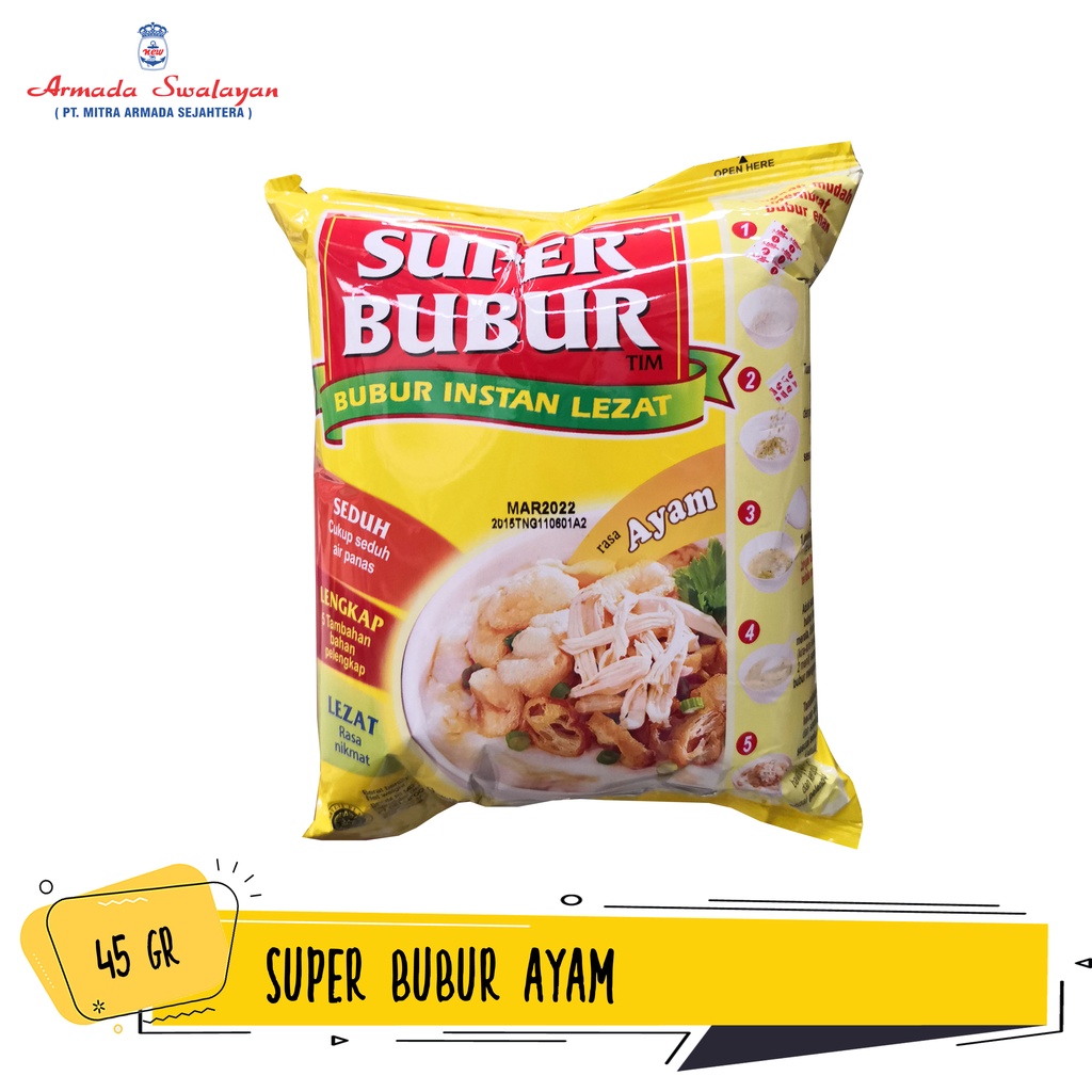 

Super Bubur Bag All Variant