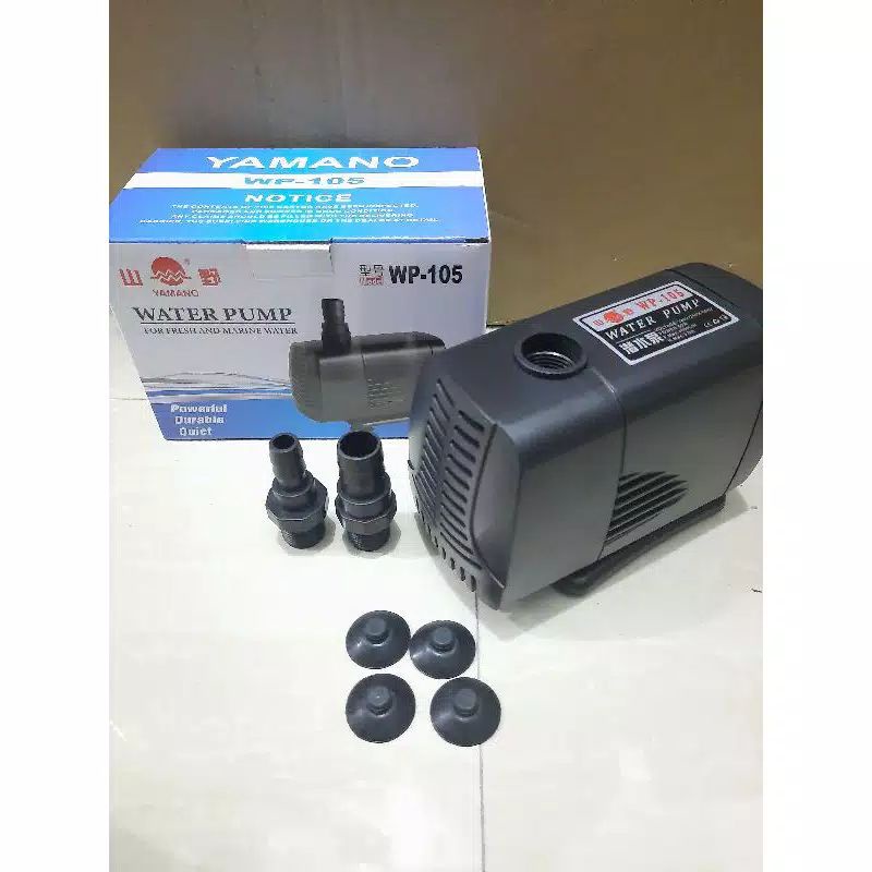 Yamano WP-103, WP-105, WP-106 water pump PROMO