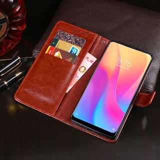 Vivo Y20 Flip Cover Wallet Leather Case | Shopee Indonesia