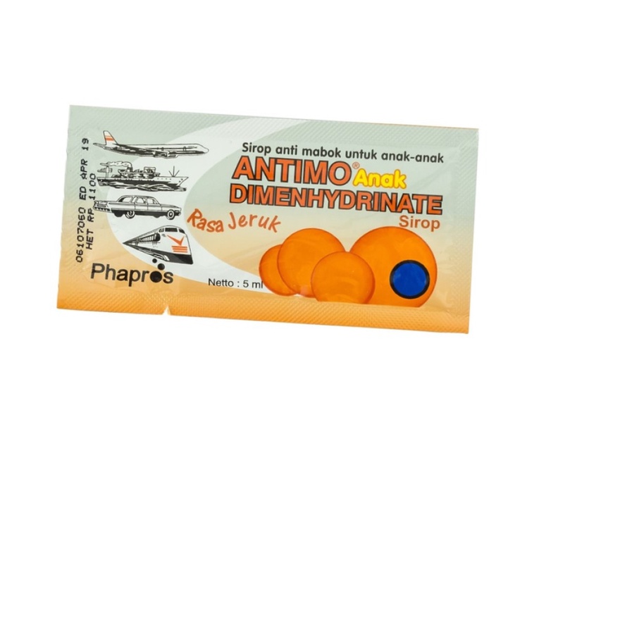 ANTIMO ANAK Cair 5ml/ sachet
