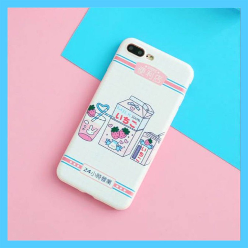 Custom Case Milk For Realme C2 Realme 3 Oppo A5S Vivo S1 Y12 Y15 Y17 Xiomi Note 7 Samsung A20 A10 A