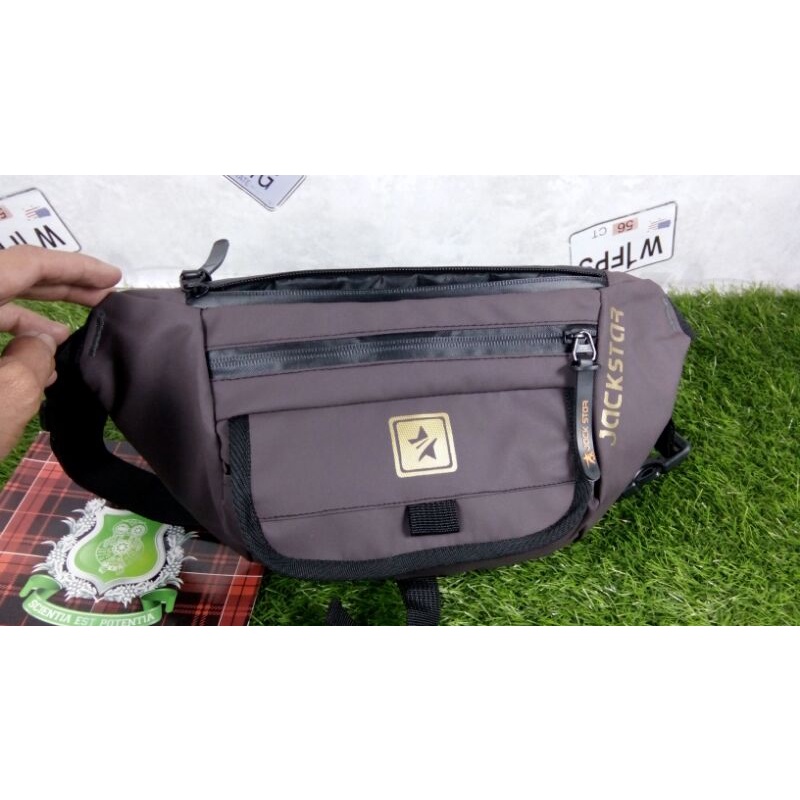 Tas Selempang Pria Waterproof Slempang pria Waistbag Pria