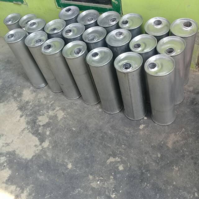 Knalpot standar model kijang super