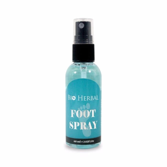 Penghilang Bau Kaki Bio Herbal Foot Spray Deodorant BPOM