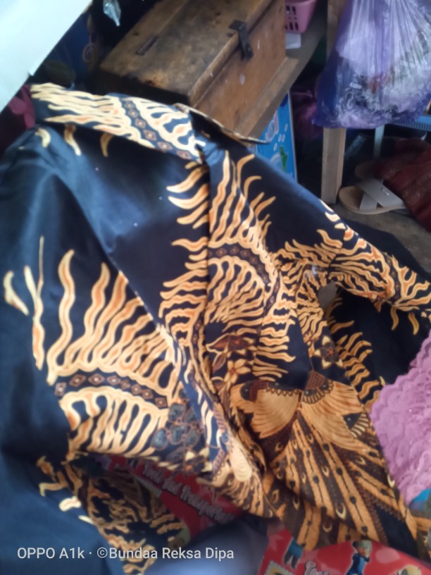 [ori - 2 Varian Warna - Busui] Ar Grosir Couple Fitria Batik Couple Kebaya Modern Batik - Bg032