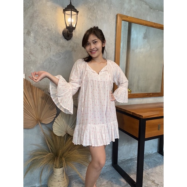 BABY DOLL LENGAN PANJANG