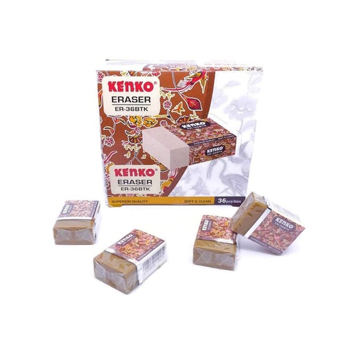 

PENGHAPUS / ERASER KENKO ERASER ER-36 BATIK