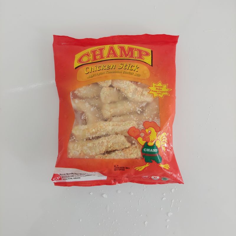 

Champ Naget Ayam Stik 250g