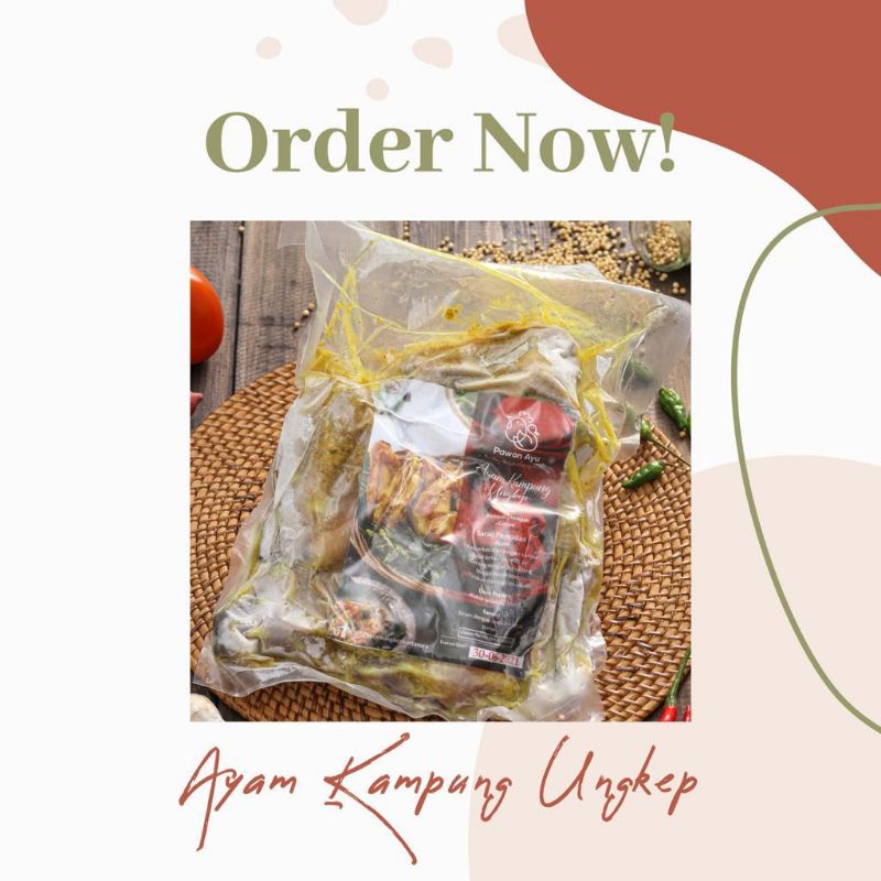 Ayam Kampung Ungkep PAWON AYU. Asli Kartosuro Bebek & Ayam Kampung Ungkep Asli Pawon Ayu