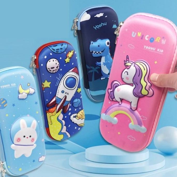 

BUKU & ALAT TULIS PERLENGKAPAN SEKOLAH & KANTOR 3D KOTAK PENSIL HARD